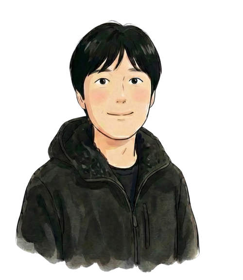 代表理事 佐桑 史基(イラスト)